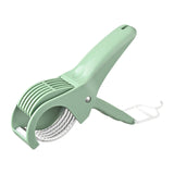 Maxbell Fruit Veggie Cutter Slicers Versatile Fruit Slicers for Banana Cucumber Tomato green