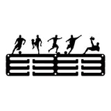 Maxbell Medal Holder Wall Mount Wall Hanger for Runner Table Tennis Players Football