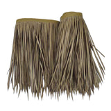Maxbell Artificial Thatch Roofing Straw Roof Palm Thatch for Garden Fence Decoration Style B