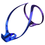 Maxbell Maxbell Aluminum Alloy Bike Drink Water Bottle Holder Cup Cage Outdoor Cycling Sport V Purple Blue