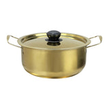 Maxbell Korea Ramen Pot Home Versatile Kimchi Soup Pot for Hiking Camping Restaurant 16cm