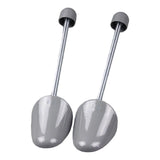 Maxbell 2Pcs Shoe Tree Shoe Shapers to Keep Shoes Shape for Sneakers Boots Men Women grey