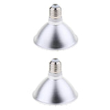 Maxbell 2pcs IP65 LED Dimmable PAR30 Light Bulb 220-230V For Home Bar Shop