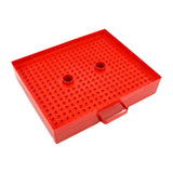 Maxbell Aquarium Filter Bottom Box Practical External Efficient Accessories Drip Box 35cmx25cmx7cm