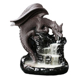 Maxbell Backflow Incense Burner Dragon Waterfall Incense Burner for Table Meditation