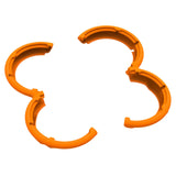 Propeller Guard Protective Professional Lightweight Compact Drone Protective orange