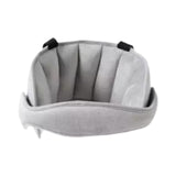 Maxbell Baby Headband Support Adjustable Flexible Baby Head Strap Gray