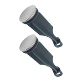 Maxbell 2Pcs Bathroom Sink Popup Stoppers Home Use Lightweight Repair Popup Plungers