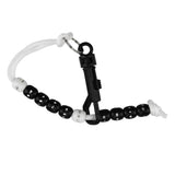 Maxbell 3pcs Golf Stroke Bead Score Counter Golf Accessory Training Aids Black Pink