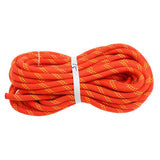 Maxbell Maxbell Outdoor Caving Rescue 2600KG Tension 10.5mm 20m Static Climbing Rope- Orange
