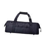 Maxbell Tool Organizer Bag Sturdy Waterproof Handbag for Electrician Hammers Plumber Black