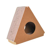 Maxbell Maxbell Cat Scratcher Cardboard Nest Bed Grind Claws Wear Resistant Cat Scratch Pad Brown
