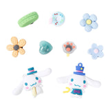 Maxbell 5xBeach Bag Charms Accessories 1.2cm Long DIY Handmade PVC Totes Charm Inserts