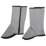 Maxbell Fireproofing Artificial Leather Leg warmer Weld Heat insulation Protection
