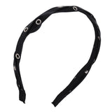 Maxbell Headband Black Fashion for Women Girls Gifts Multifunctional Hairband