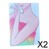 Maxbell 2xMakeup Painting Practice Board for Professional Makeup Artists Cosmetologist Arm