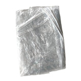 Maxbell PVC Table Cover Protector Elastic Edge Fitted Dinner Clear Round Table Cloth 121.9cmx121.9cm