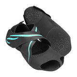 Maxbell Pilates Socks Toeless Sports Socks Yoga Socks for Barefoot Workout Dance Gym L Green