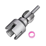 Maxbell Tube Threader Hand Tools Tube Threading Tool for Building Maintenance Repair 6 point