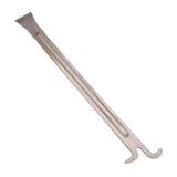 Maxbell Bee Hive Frame Lifter and Scraper Stainless Steel Farm Comfortable 39cm Long