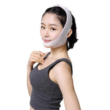 Maxbell Half Face Slim Mask Strap Double Chin Thin Cheek Lifting Tighten Belt Band L - Aladdin Shoppers