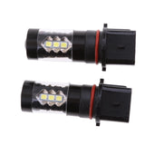 Maxbell 7x2 Pieces P13W PSX26W 80W High Power LED Fog Daytime Running Light