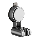 Maxbell Hand Shower Bracket Removable Shower Head Holder for Hotel Bathroom Washroom Gray