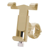 Maxbell Maxbell Universal Bike Motorcycle Handlebar Mount Holder For Cell Phone GPS Gold
