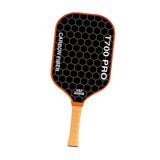 Maxbell Pickleball Paddle Training Pickleball Racket for Balance Control Consistency Orange