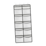 Maxbell Maxbell over The Door Organizer Closet Wardrobe Storage for Bedroom Bathroom Nursery 10 pocket