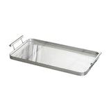 Maxbell Serving Tray with Handles Storage Acrylic Tray for Dining Room Home Banquets L