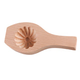 Maxbell Steamed Bun Maker Cooking Accessories Kitchen Utensil Wooden Moon Cake Mould Pumpkin