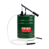 Manual Oil Filling Barrel Hand Pressure 10L Fill System for Vehicle Supplies Green