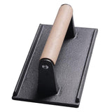 Durable Cast Iron Meat Grill Press for Pan Oven Griddle Skillet 3-5pcs 4pcs