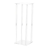 Maxbell Stand Wedding Centerpiece Table Decoration for Hotel Table Tables Decoration 20cmx20cmx50cm