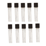 Maxbell 10pcs Light Dependent Resistor LDR Photoresistor GL5528+100 BC547 NPN Transistor