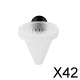 Maxbell 42xAquarium Red Worm Feeder Cone Feeding Live Frozen Brine Shrimp Fish Feeding