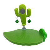 Maxbell Cactus Parrot Toy Chewing, Foraging, Resting for Lovebirds Parakeets Budgies