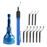 Maxbell Deburring External Chamfer Tool Sturdy Burr Removal for Repairing Resin Wood