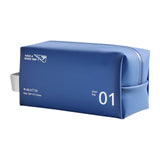 Maxbell Travel Toiletry Bag with Handle Storage Bag Travel Accessories for Beach Gym navy blue