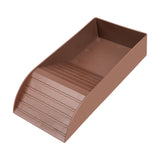 Maxbell Tortoise Water Dish Practical Multifunctional with Ramp Reusable Turtle Bath Large