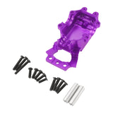 Maxbell 1/14 RC Car Front Gearbox Lower Cover Sturdy Upgrade for 14209 14210 Crawler Violet