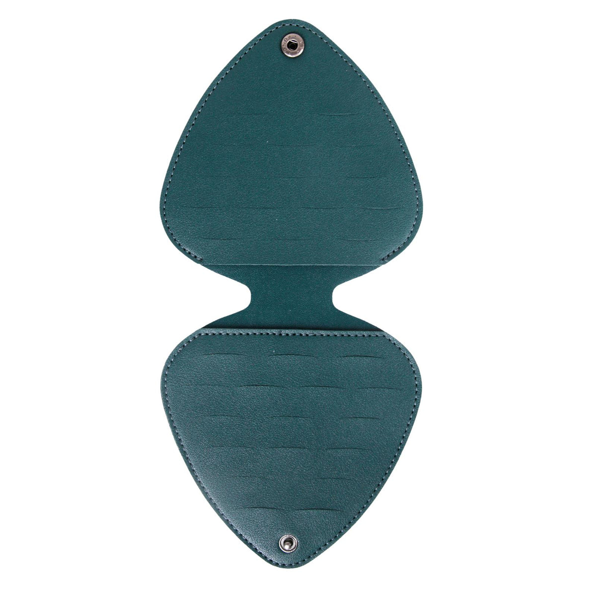 Maxbell Portable Guitar Picks Holder Guitar Pick Case for Kids Friends Guitar Player Green