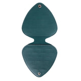 Maxbell Portable Guitar Picks Holder Guitar Pick Case for Kids Friends Guitar Player Green