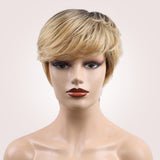 Maxbell Maxbell Fashion Hairdressing Short Fluffy Curly Hair Women Cosplay Party Wig 24cm