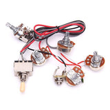 Maxbell Guitar Wiring Harness Prewired 2V/2T for   LP