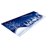 Maxbell Living Room Floor Mat Carpet Bedroom Area Rug Runner for Christmas Decor A