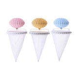 Maxbell Maxbell 3Pcs Lint Catcher for Laundry Reusable Household Tool Floating Lint Mesh Bag