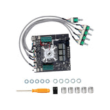Maxbell Digital Amplifier Board Lightweight Easy to Install Audio System 2.1 Channel
