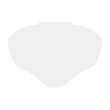 Maxbell Face Shield Replacement Lens Protective Visor for Gardening Grinding Weeding Transparent